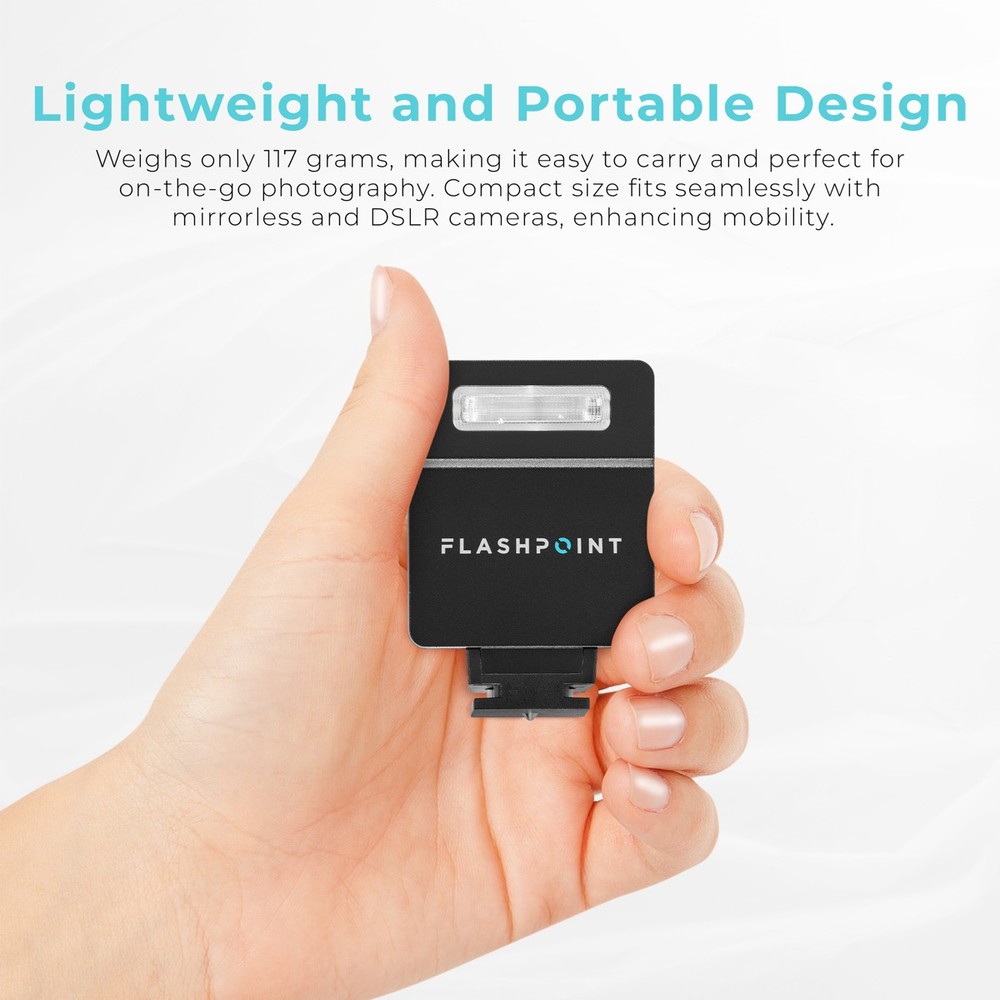 Flashpoint iM22 Mini Flash for Camera #FP-IM22