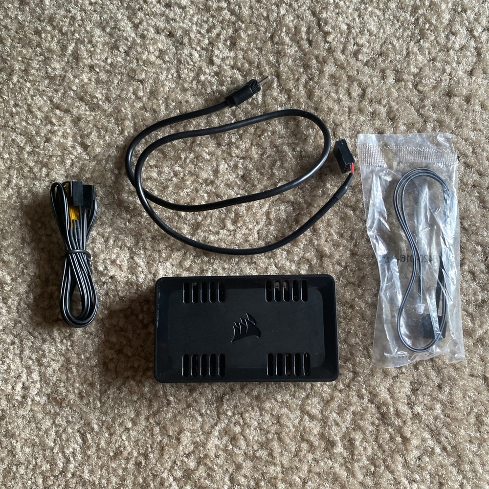 Corsair Commander Duo - Lightning & Fan Controller — ARGB & ICUE Link Hybrid
