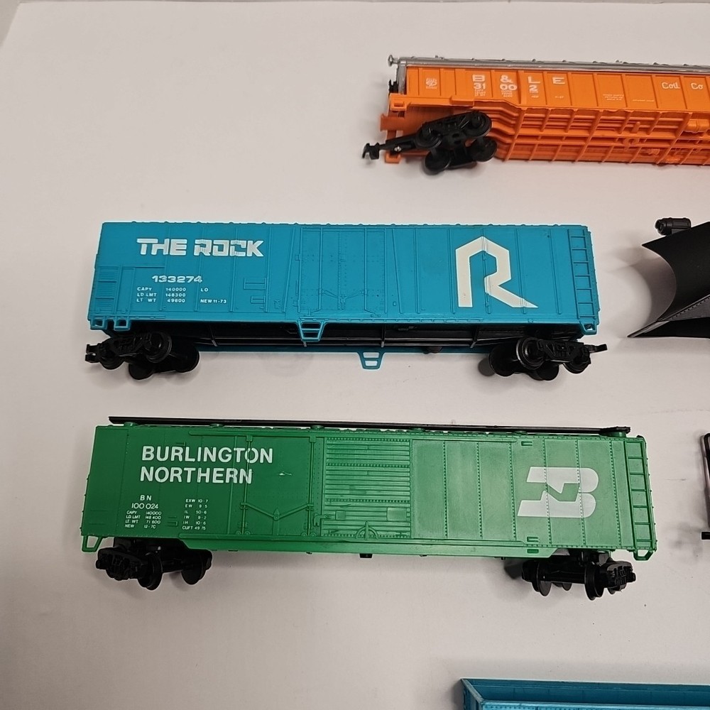Bachman HO Scale Electronic Train Set Bundle 6 Pc In Box Lot
