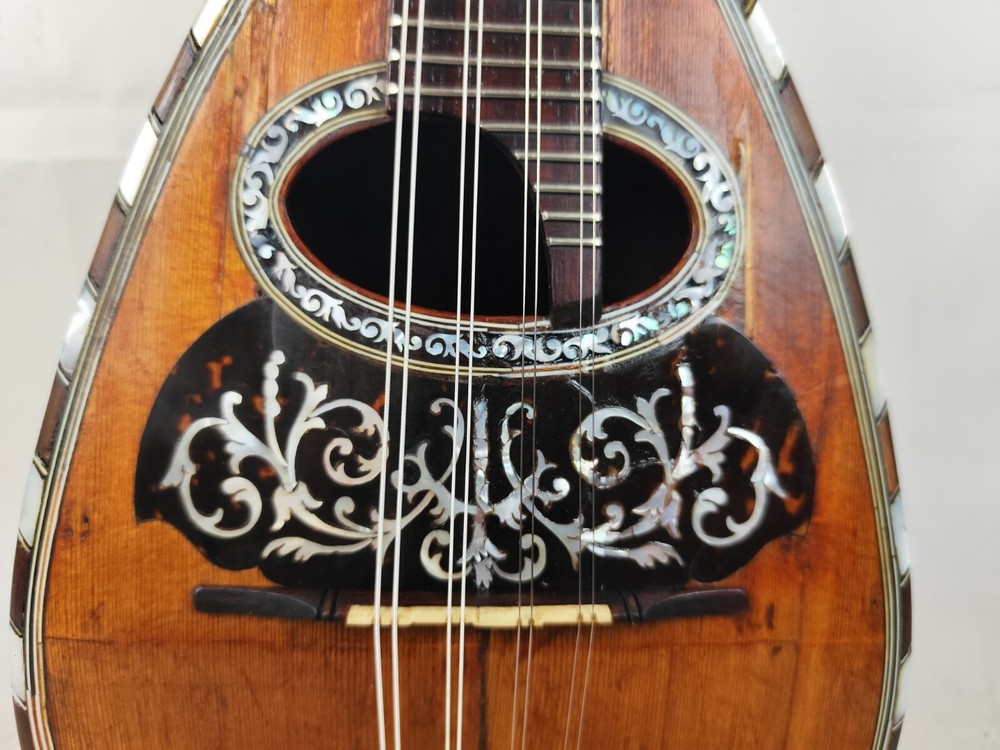 Mandolin 4/4 A. Monzino E Figli 1900 Milano 曼陀林 만돌린マンドリン