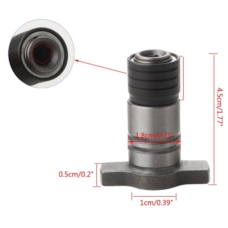 Professional Square Shaft T-Typ Shaft Easy Operation for Hex Drill/Hex Socket