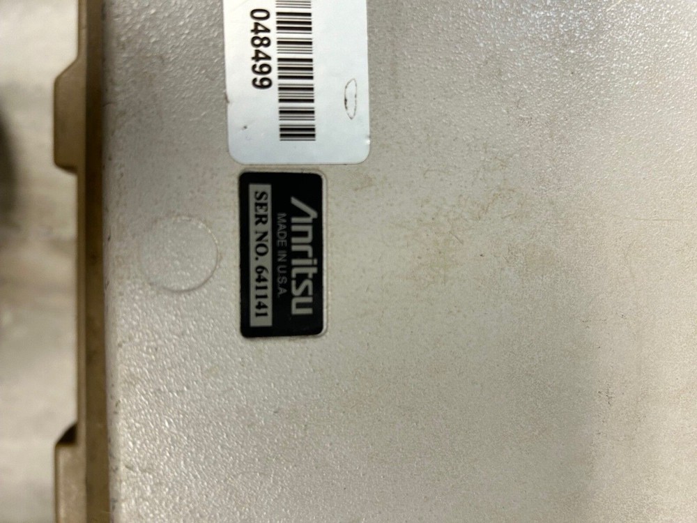3 Anritsu S331D Site Master Cable & Antenna Analyzer SiteMaster S331
