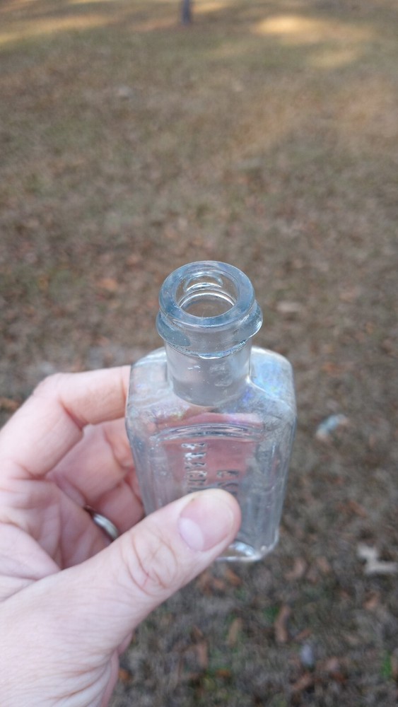 1920's Espey's Fragrant Cream Bottle