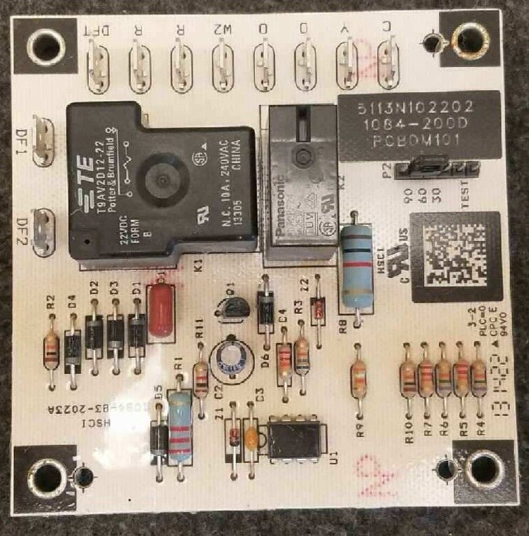 Goodman Control Board  1084-200D PCBDM101