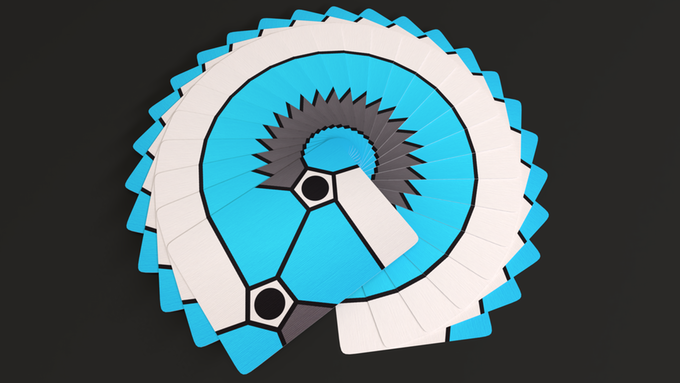 Mortamorx - Playing Cards -
