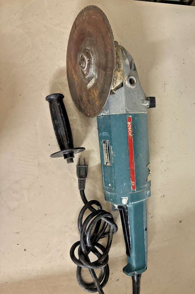 Bosch 0601 9" Angle Grinder/Sander Heavy Duty