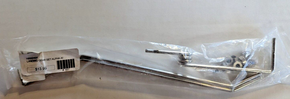 HAN2454	Hanger9 Alpha Landing Gear Set