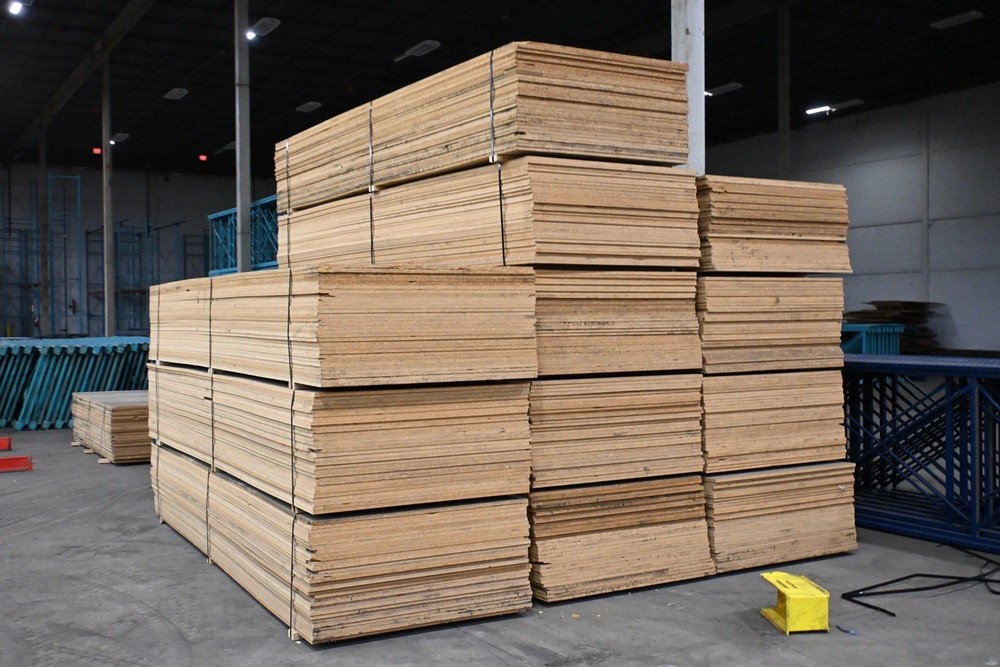 Particle Board 3/4” (14,000 sheets)