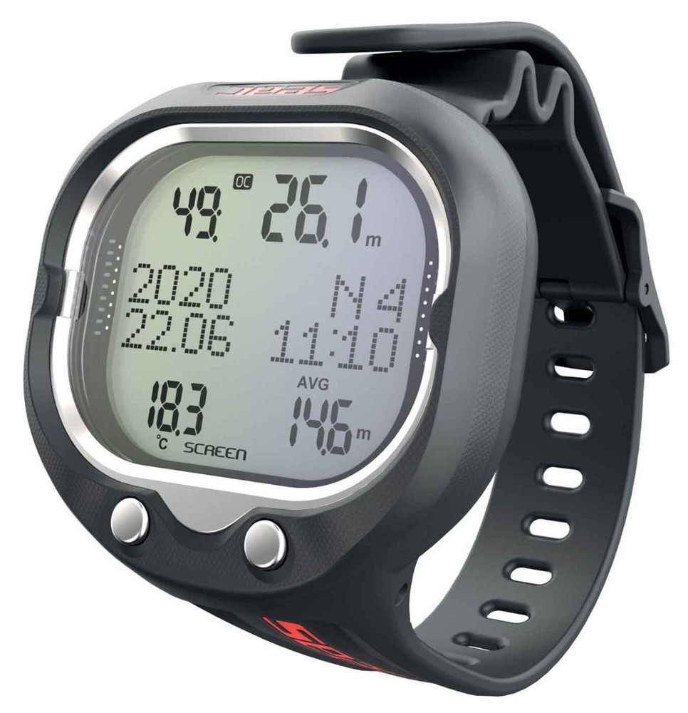 Seac Screen Wrist Computer - Red