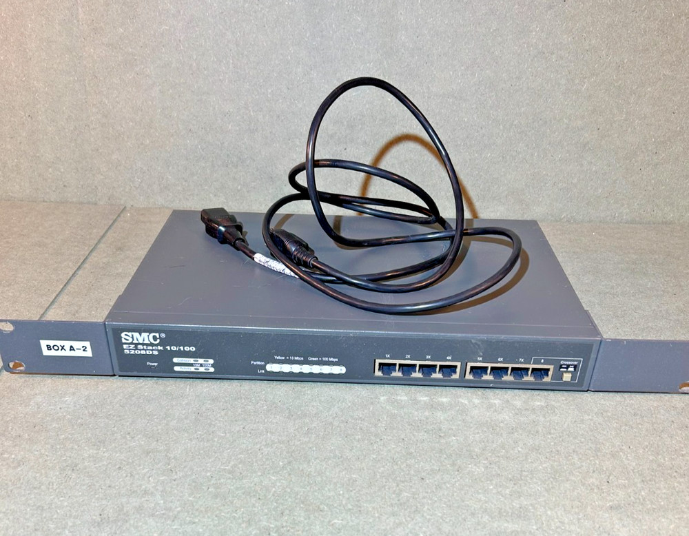 SMC EZ STACK 10/100 5208DS