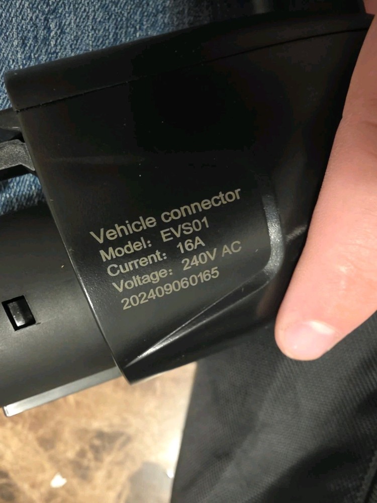 Tera Portable Ev Charger Po2