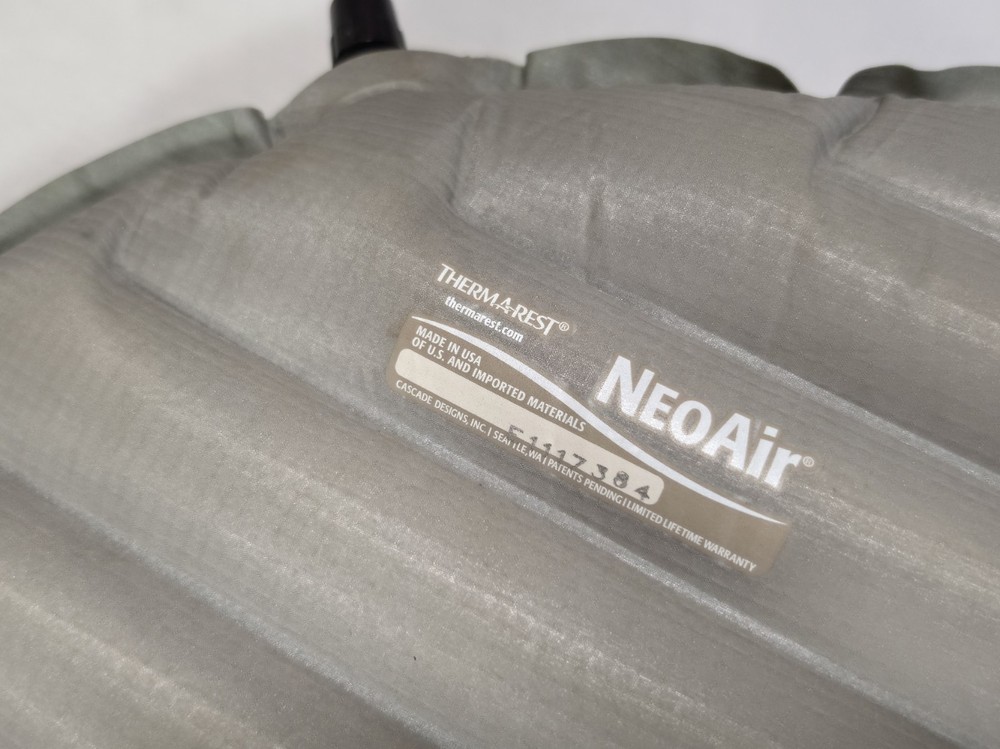 NeoAir ExTherm UltraLight Sleeping Pad 25"x77"