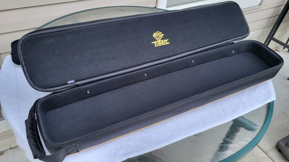 Tiger Classic Hard Pool Cue Case 3x6