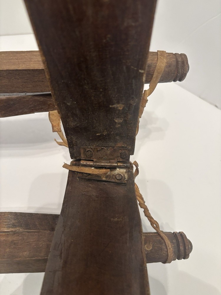 Vintage Egyptian Camel Saddle Stool