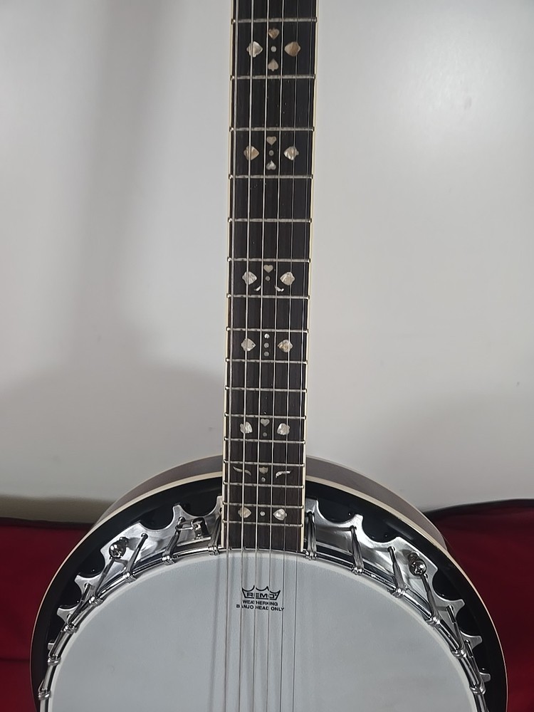 Oscar Schmidt OB6-O Bluegrass (6 String) Banjo