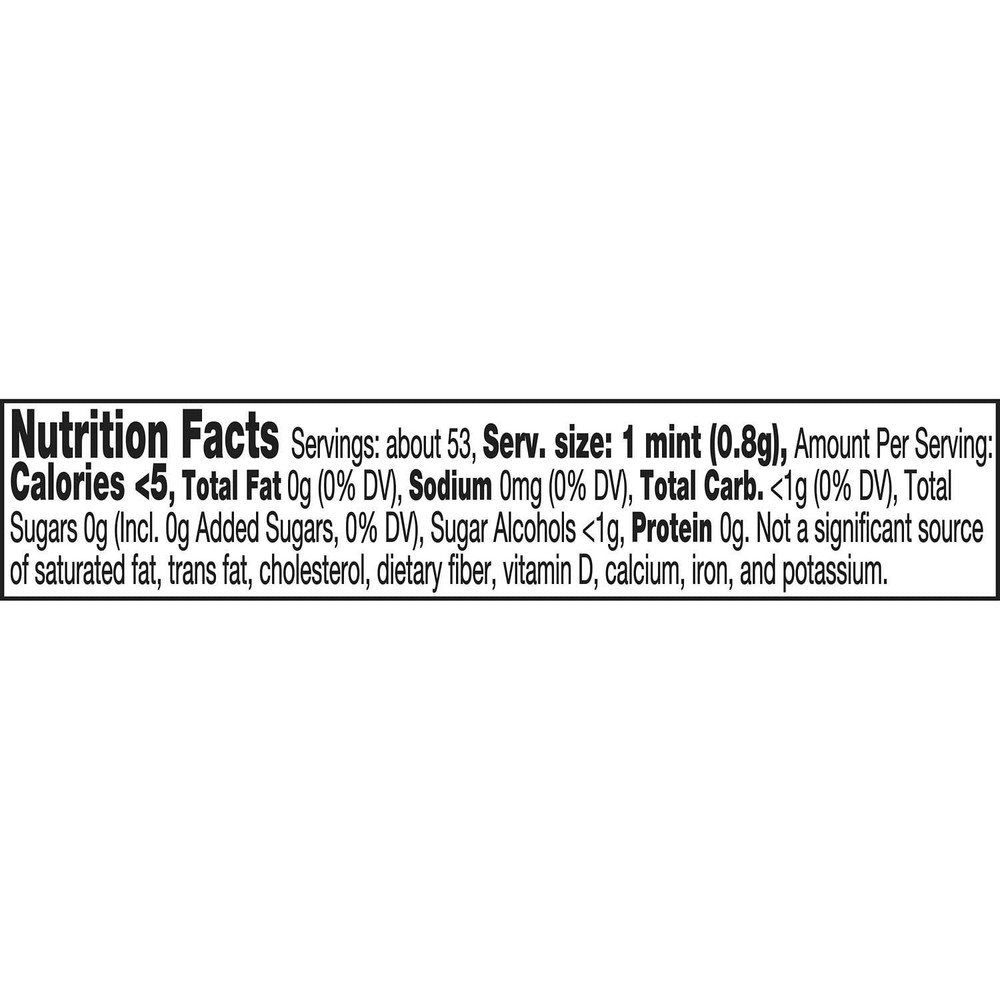 Ice Breakers Wintergreen Sugar-Free Mints – 1.5 oz Tin