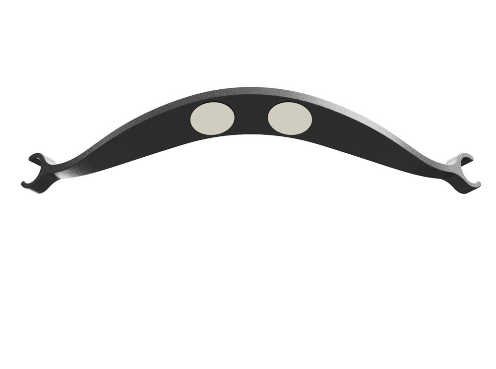 DIN hat mount for Audio-Technica AT853