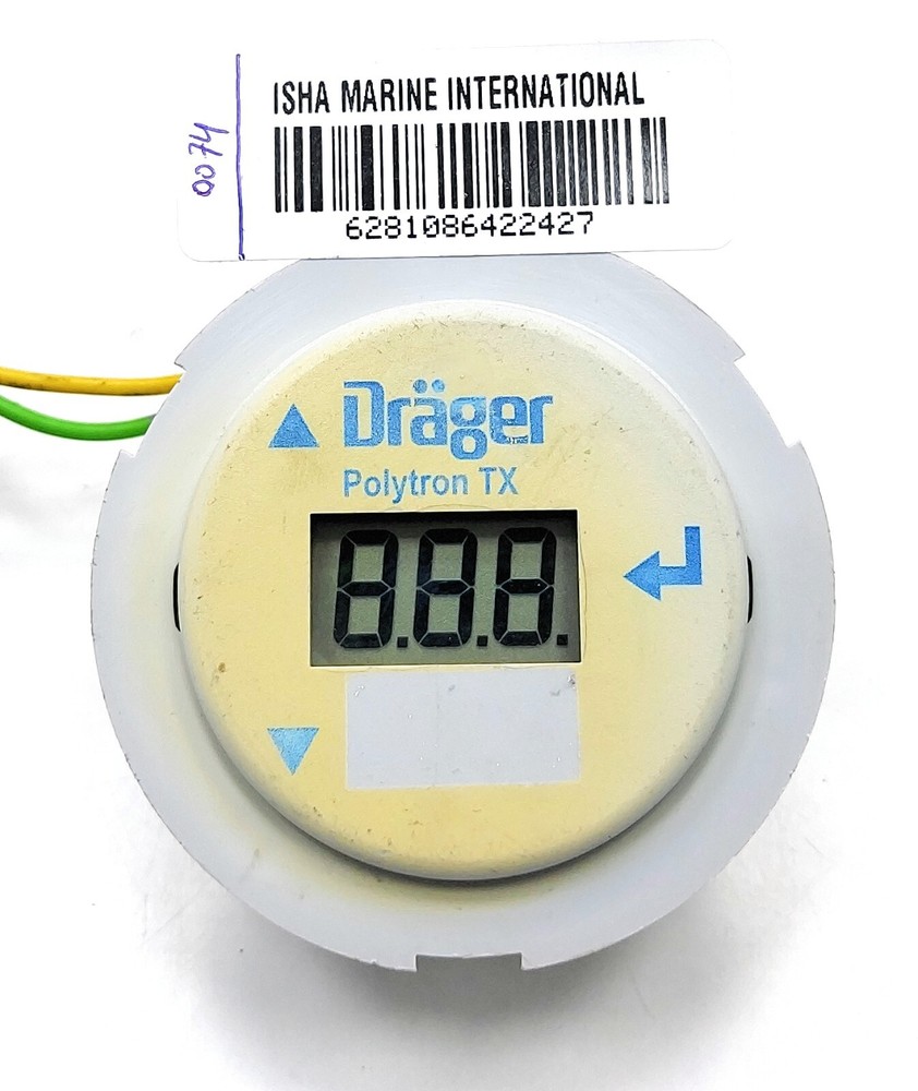 Drager Polytron TX 4543405 Module Display 2427