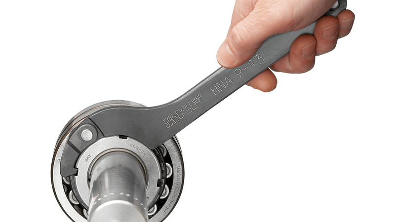Adjustable Hook Wrench C Spanner Slotted & Roller Bearing Nut Individual or Set