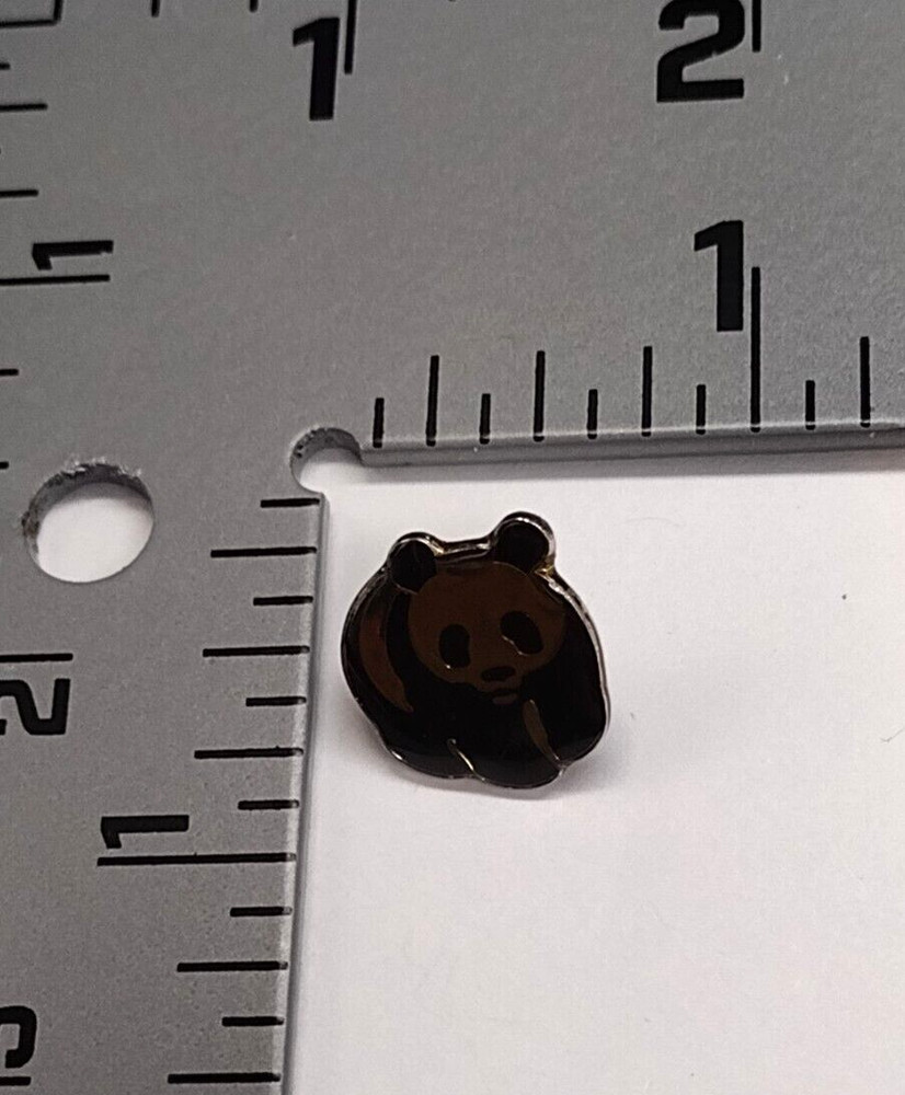 Small Panda Bear Tack Pin