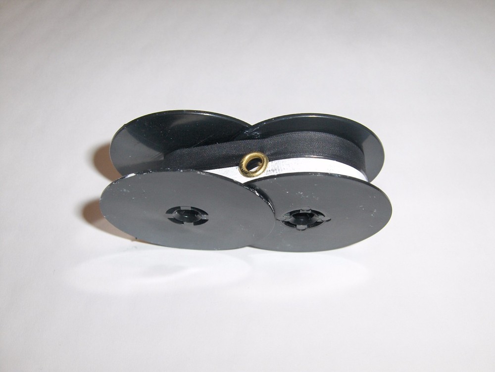 Kmart Deville CT Typewriter Ribbon Original Small Spools Black with Correction