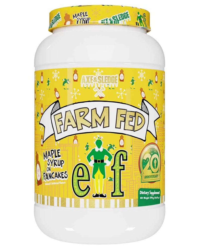 Axe & Sledge Farm Fed V2 & V1 Grass-Fed Whey Protein Isolate 30 Servings NEW
