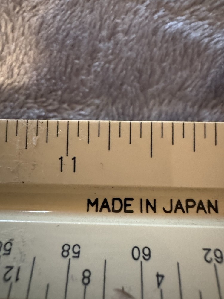 Staedtler Architect Scale 987 Japan + 40cm Drafting Triangle SET Tools