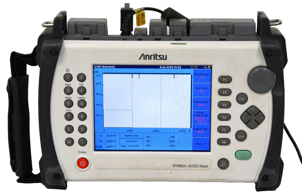 Anritsu MT9083A1 SM OTDR