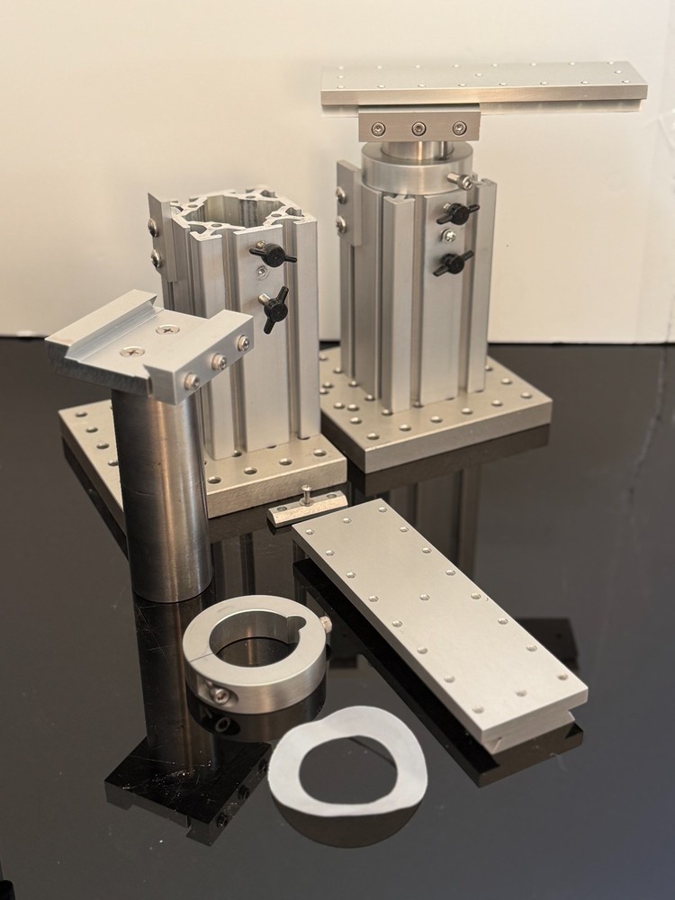 (2) Sutter Instruments MT-75 Micromanipulator Gantry Stand