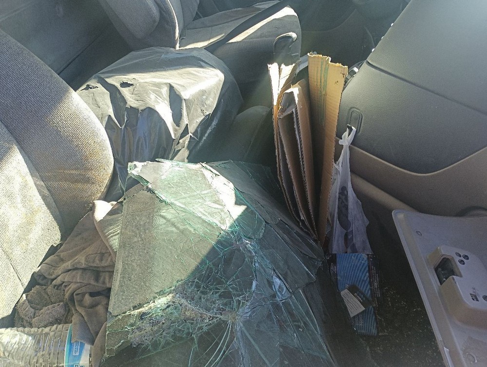 Freightliner Cascadia Left Driver Cowl Panel (12826764