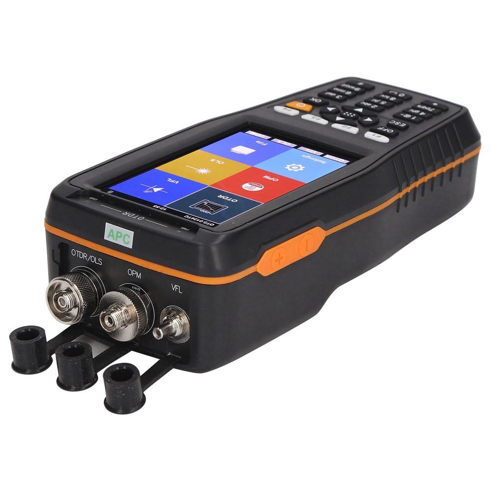 Portable Optical Tester For Network Construction And Breakpoint Identification