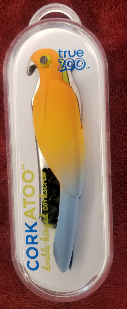 TRUEZOO Corkatoo Corkscrew Wine Opener