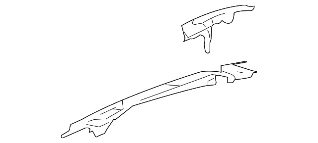 Genuine GM Inner Rail 89024056