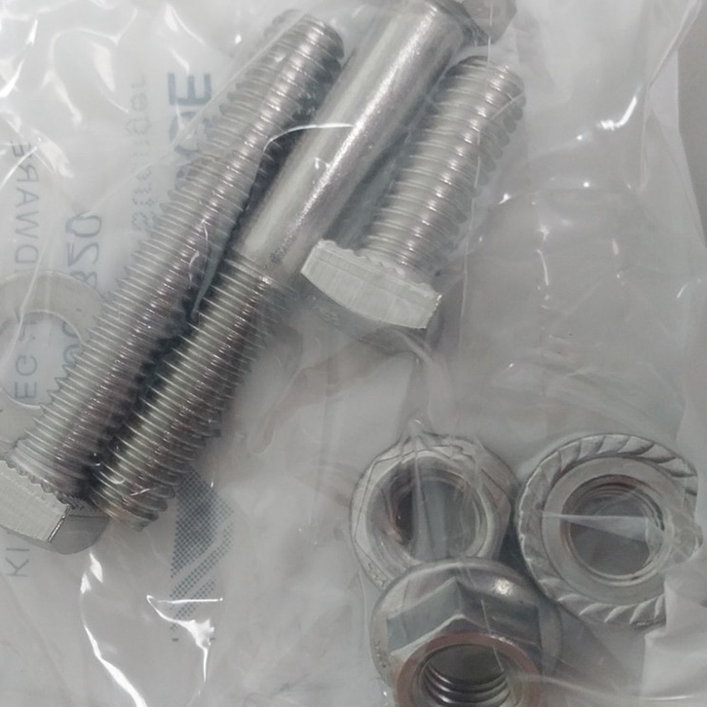 New Ironridge 10" Fixed Tilted Leg Solar Panel Module North Leg ONLY w Hardware