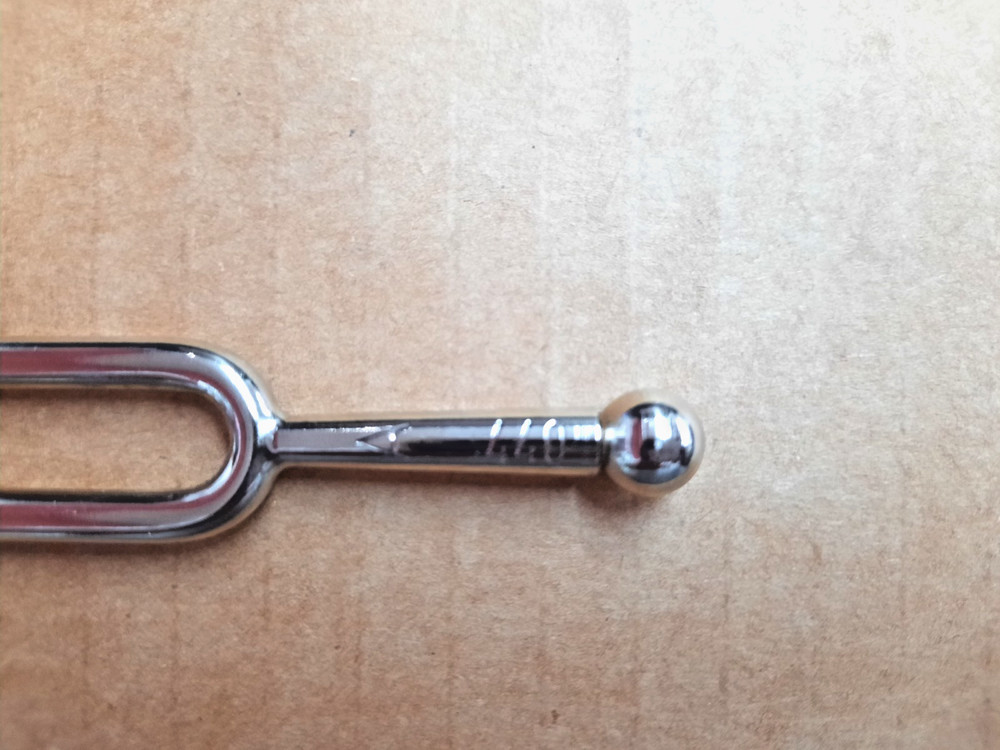 Wittner small 4 3/16 " A 440 TUNING FORK
