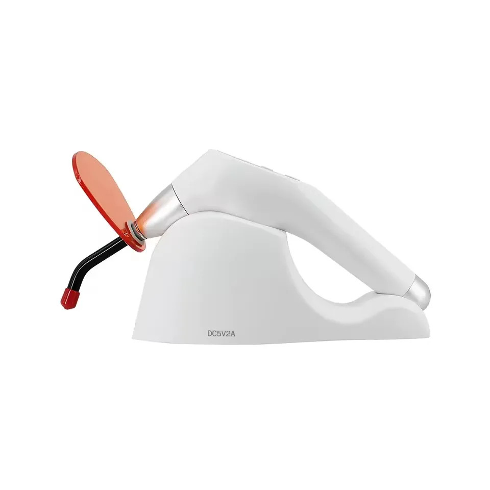 Dental Curing Lamp Wireless 5W High Power 1 Second Caries Detection 2000mw