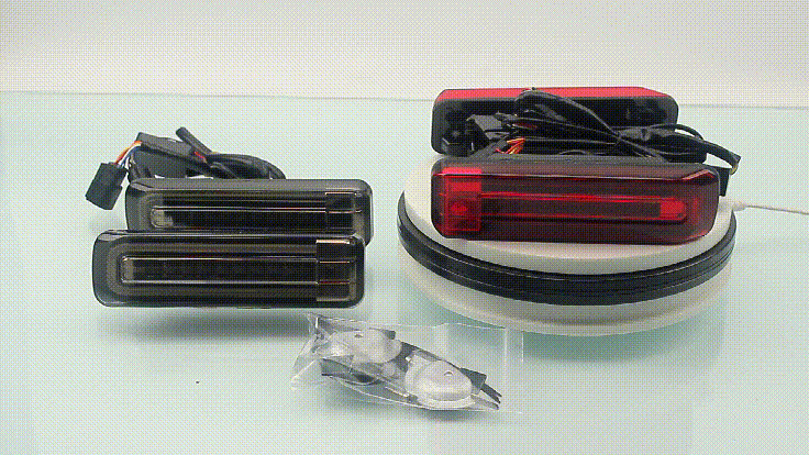 2pc Saddlebag LED Insert Light for Harley Electra Glide FLHTCU/I FLHTK 2014-24