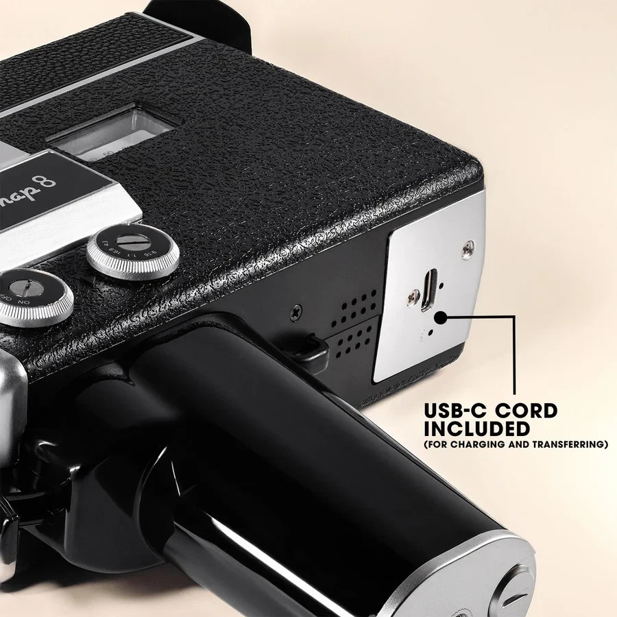 CAMP SNAP DIGITAL SUPER-8 VIDEO CAMERA CS-8