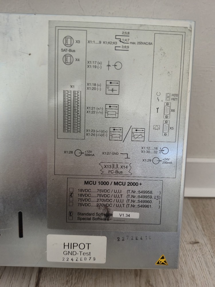 Lenze MCU 1000 / MCU 2000+