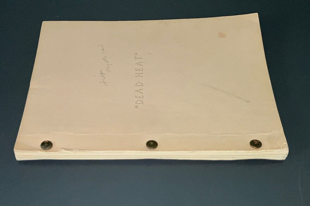 TIGER BY THE TAIL (1970) Low-Budget Action Script 107 W/B Pgs + COA!