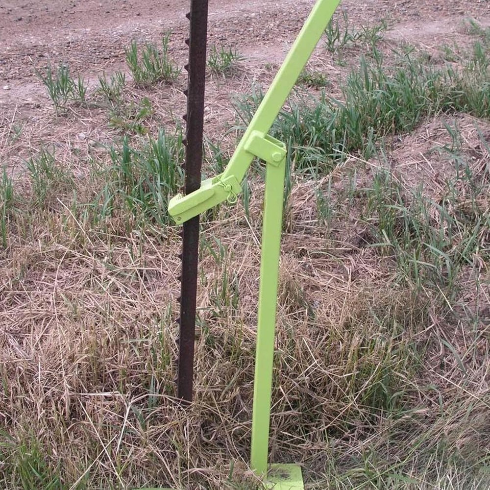Heavy Duty T-Post Puller for Removing Fence Post/ T-Post Pulling Tree Stakes