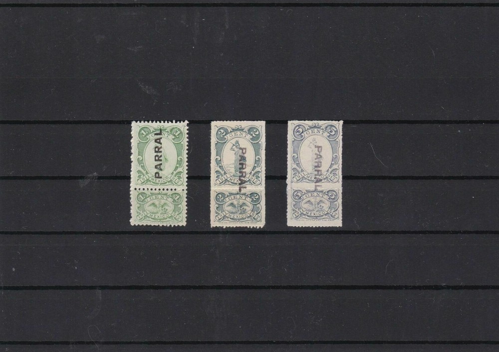 Mexico 1911-12 mnh Stamps Ref 15429