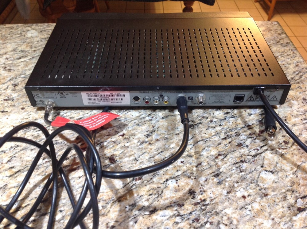 Satellite TV Receiver w/ Remote, Model 311 (multiple available)