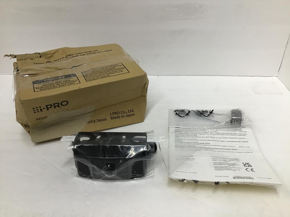 Panasonic Arbitrator Back Seat Camera Pro WV-VC31