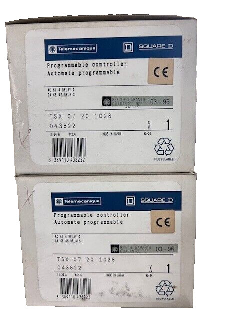 TSX 07 20 1028 Programmable Controller