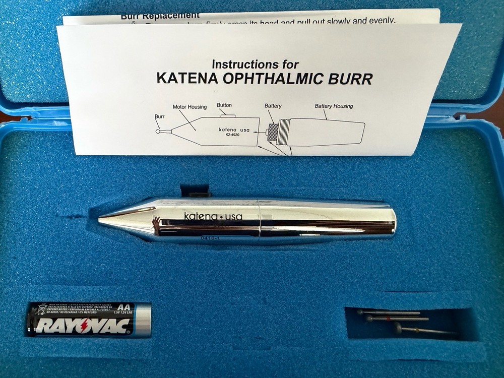 Katena Ophthalmic Burr K2-4920