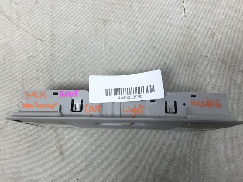 2008 MAZDA 6 REAR ROOF CONSOLE DOME LIGHT PANEL