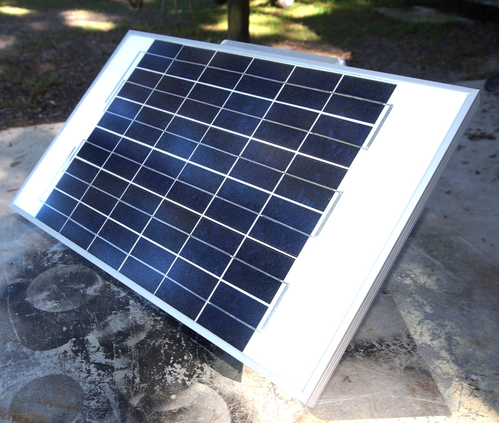 K&K Systems SPLASHER Solar Panel Traffic Beacon Flasher 24/7 Control System