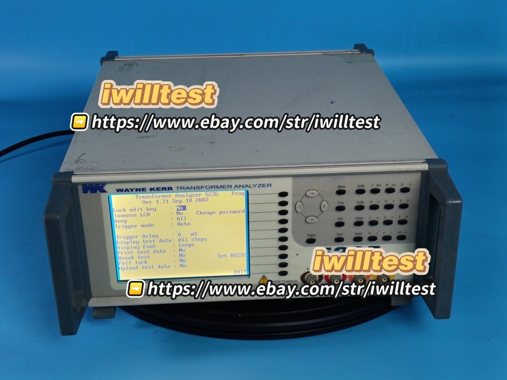 Wayne Kerr 5235 Transformer Analyzer