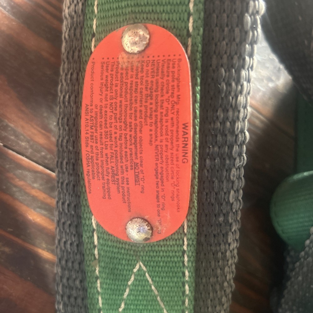 Buckingham Climbing Saddle Size M